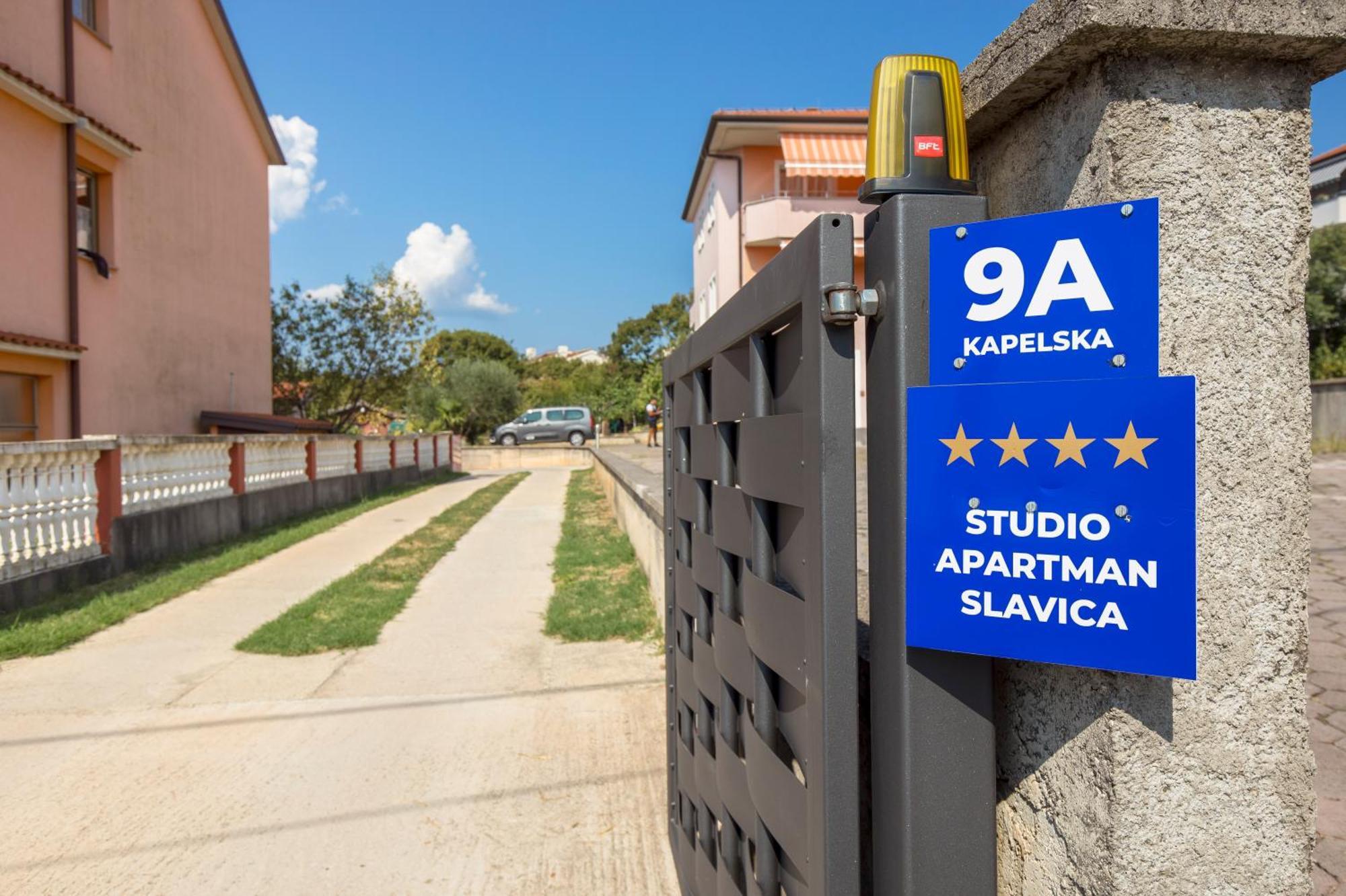 Apartman Slavica Rijeka Ngoại thất bức ảnh