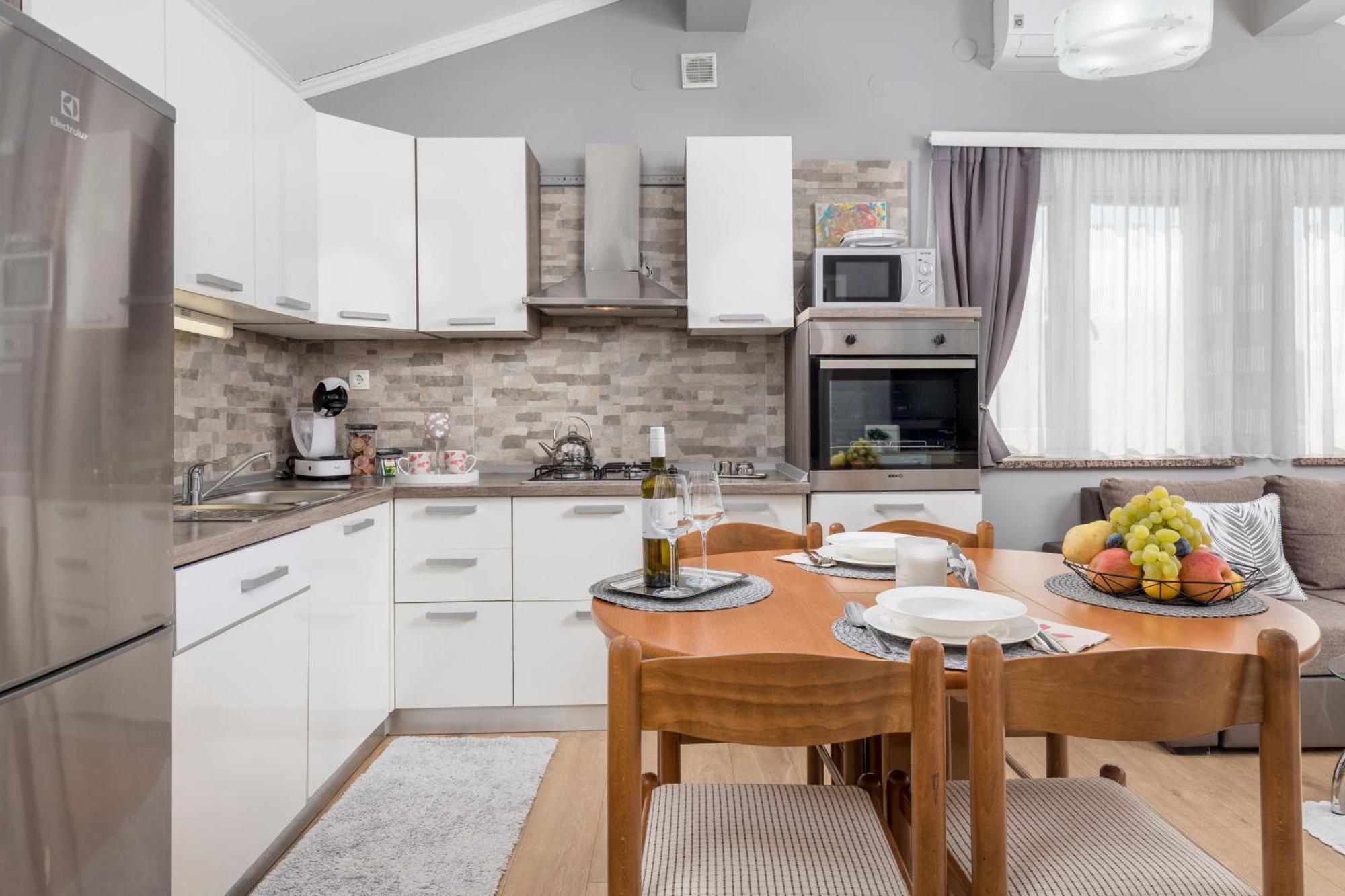 Apartman Slavica Rijeka Ngoại thất bức ảnh